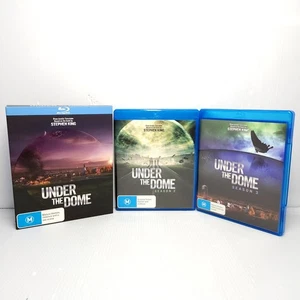 Under the Dome Complete Series Seasons 1-3 Bluray Region B Stephen King - Picture 1 of 5