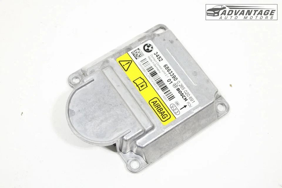 2012-2016 BMW 328I XDRIVE F30 КОРПУС ДОМЕН УПРАВЛЕНИЯ СКОРОСТЬЮ МОДУЛЬ ICM БЛОК OEM - Изображение 1 из 4