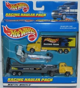 1998 Hot Wheels Racing Yellow Hauler Pack - Neu in Verpackung! - Bild 1 von 2