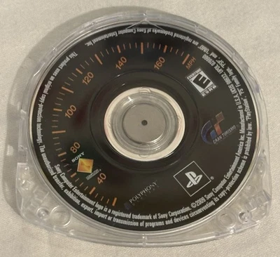 Gran Turismo (Sony PSP, 2009) - UMD Only - Tested - Image 1 of 3