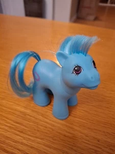 G1 My Little Pony MLP BABY BOY LUCKY Pony Hasbro Vintage/Retro 1980's Stallion - Picture 1 of 2