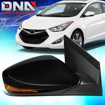 Espejo retrovisor lateral derecho térmico para pasajero Hyundai Elantra GT 2013-2017 Foto 1 de 4