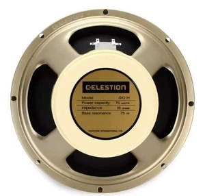 Celestion G12H-75 Creamback 16Ω 75W 75hz Ceramic New UK Guitar speaker  - Picture 1 of 6