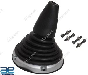 For JCB Backhoe Gaiter Control Lever With Clamp Ring 331/31205 821/10161 AEs - Picture 1 of 9