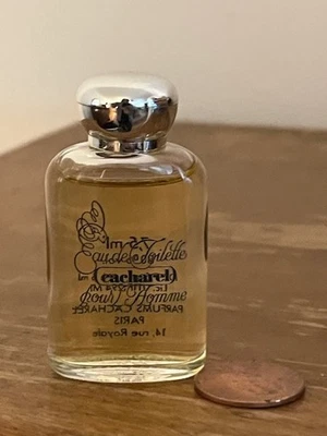 Cacharel POUR HOMME 7,5 ML EDT Splash Vintage Para hombres Colonia Mini Viaje Talla NUEVO Foto 1 de 2
