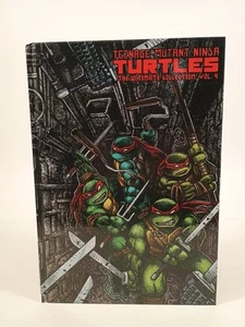 Teenage Mutant Ninja Turtles: Ultimate Collection Vol. 4 Hardcover Erstdruck IDW - Bild 1 von 9