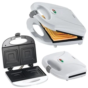 Melissa Sandwichtoaster Sandwichmaker Toaster Sandwich Antihaft Wafelleisen - Bild 1 von 4