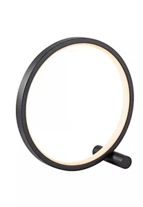 LUMIDA Looks LED-Tischleuchte Ring-Design Höhe 25,5cm - Bild 1 von 5