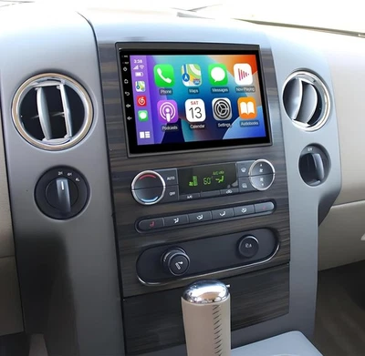 Radio Apple Carplay GPS WIFI con cámara Android 13 para Lincoln Mark LT 2006-2008 Foto 1 de 4