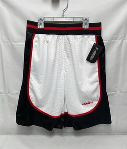And1 Black With Red Men’s Small Basketball Shorts - Picture 1 of 6
