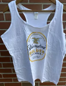 Tanque para mujer Yuengling Golden Pilsner talla grande blanco - Imagen 1 de 4