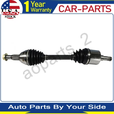 Front Left CV Axle Joint Shaft Assembly for Lincoln MKT 2.0L 4 Cyl 2013-2017 - Image 1 of 4