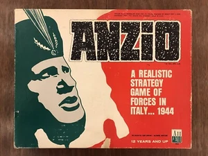 Juego de Mesa, Anzio, Primera Edición, Avalon Hill, 1969 - Imagen 1 de 24