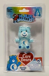 Oso para dormir World's Smallest Care Bears 2,75" Blue Moon Micro Peluche Serie 3 - Imagen 1 de 6