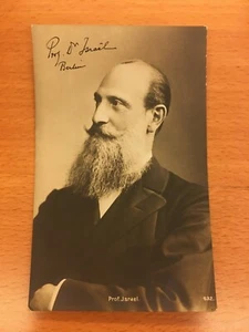 James Adolf Israel Signierte Postkarte - Bild 1 von 1