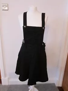 LADIES SHORT PINAFORE DRESS SIZE 6 - Picture 1 of 1