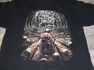 Prophecy Old Rar Vintage Touir Shirt Death Metal Prostitute Disfigurement Sick - Imagen 1 de 4