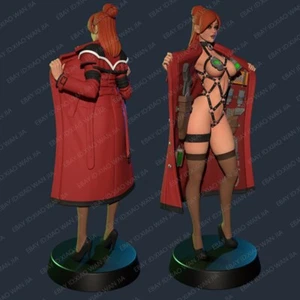 1/24 Resin Figure Merchant Sfwish Gril Model Kit Unpainted Unassembled - Picture 1 of 3