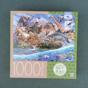Milton Bradley "Migration" 1,000 Piece Puzzle - Picture 1 of 6
