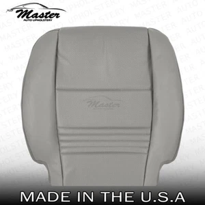 Fundas de asiento gris inferior perforadas para conductor de cuero Porsche Boxster 1997-2004 - Imagen 1 de 8