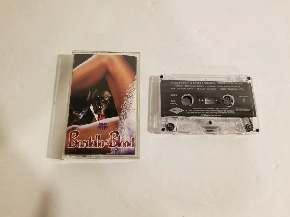 Tales From The Crypt - Bordello Of Blood - Cassette Tape - Image 1 of 1