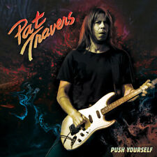 Pat Travers - Push Yourself (Silver) [New 7" Vinyl] Colored Vinyl, Silver