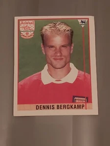 Dennis Bergkamp #314 - Arsenal - Merlin - Premier League 96 - Rare - VGC - Picture 1 of 2