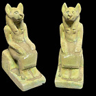 ANCIENT EGYPTIAN HEAVY STONE DOG STATUE DEPICTING THE GOD ANUBIS - 664-332bc (5)