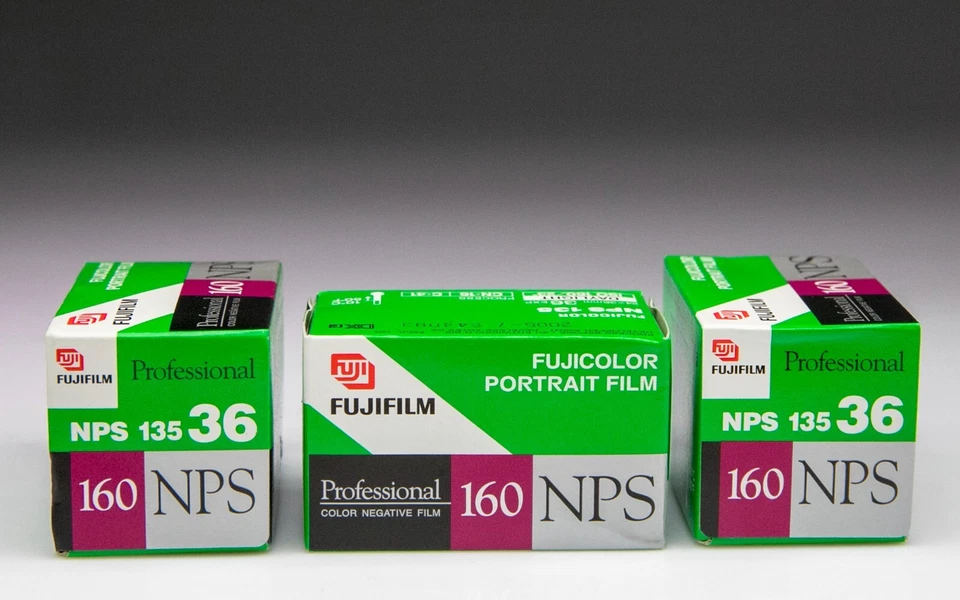 3 X Fujifilm Professional Nps 160 135-36 Expired - Image 1 of 1