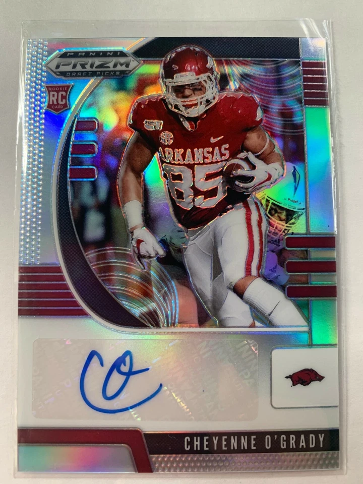 2020 Panini Prizm CHEYENNE O'GRADY Auto Autograph (#270) Silver - Image 1 of 1