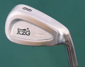 KZG Forged 8 Iron Seniors Graphite Shaft Winn Grip - Picture 1 of 4
