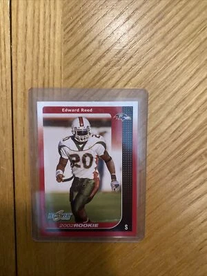 2002 Score - #324 Ed Reed (RC) - Image 1 of 2