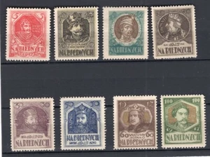 POLAND, NARIEDNYCH, 8 STAMPS, MH - Picture 1 of 1