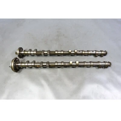 99-06 BMW M52TU M54 2.5L 2.8L 6 Cylinder Intake Exhaust Camshaft Pair 138k OEM - Image 1 of 4