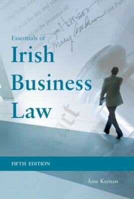 Essentials of Irish Business Law by Keenan, Aine Paperback Book The Fast Free - Image 1 of 2