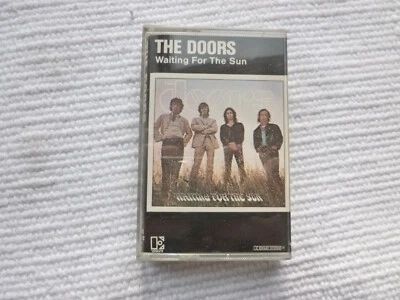 THE DOORS ~ WAITING FOR THE SUN ~ ELEKTRA HX-PRO PSYCH ROCK CASSETTE TAPE - Image 1 of 4