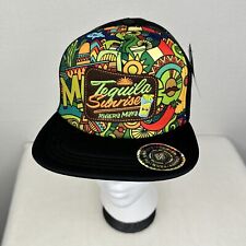 Banana Bay Mexico Snapback Trucker Hat Tequila Sunrise Riviera Maya Retro Cap