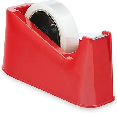 SUL Tape Dispenser Weighted Anti Slip Base Sellotape Tape Warehouse, Home, Office
