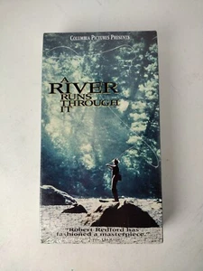 A River Runs Through It NEW VHS Sealed Robert Redford & Brad Pitt - Imagen 1 de 6
