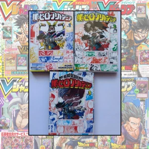 Variant Cover My Hero Academia Natsucomi 2019 (Set 3) Japanese Limited Edition - Imagen 1 de 8