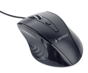 8716309104289 Gembird MUS-4B-02 mouse Right-hand USB Optical 1200 DPI GEMBIRD - Picture 1 of 4