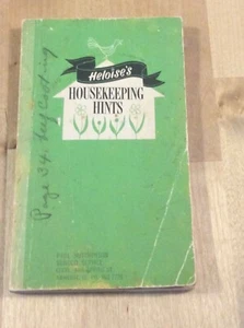 Collectible 1962 Sunoco Service Station Heloise Housekeeping Hints Give Away - Picture 1 of 9