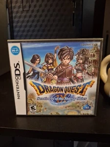 Dragon Quest IX Sentinels of the Starry Skies Nintendo DS New Factory Sealed - Picture 1 of 5