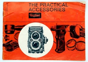 Folleto "Rollei - Los accesorios prácticos" - Impreso en Alemania - Imagen 1 de 4
