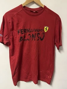 Ferrari Men's Official Licensed Fernando Alonso T-Shirt Size XS *READ - Picture 1 of 7