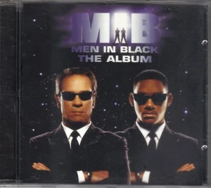 VARIOUS - MIB - MEN IN BLACK - THE ALBUM CD - LIKE NEW 16 TRACKS 1997 COLUMBIA - Picture 1 of 2