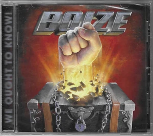 BOIZE - Boize CD Hard Rock Glam Hair Metal KIX KILLER DWARFS BRAND NEW SEALED! - Picture 1 of 1