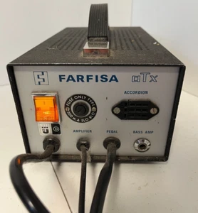 Farfisa ATX Power Supply for Transivox Electronic Accordion - Vintage, Working - Picture 1 of 9