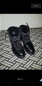 Ecco Leder Winter Boots Neu Gr.38 Gefüttert - Bild 1 von 9