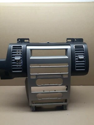 🏁2009 10 11 12 moldura de rádio Ford Flex com aberturas  - Imagem 1 de 4